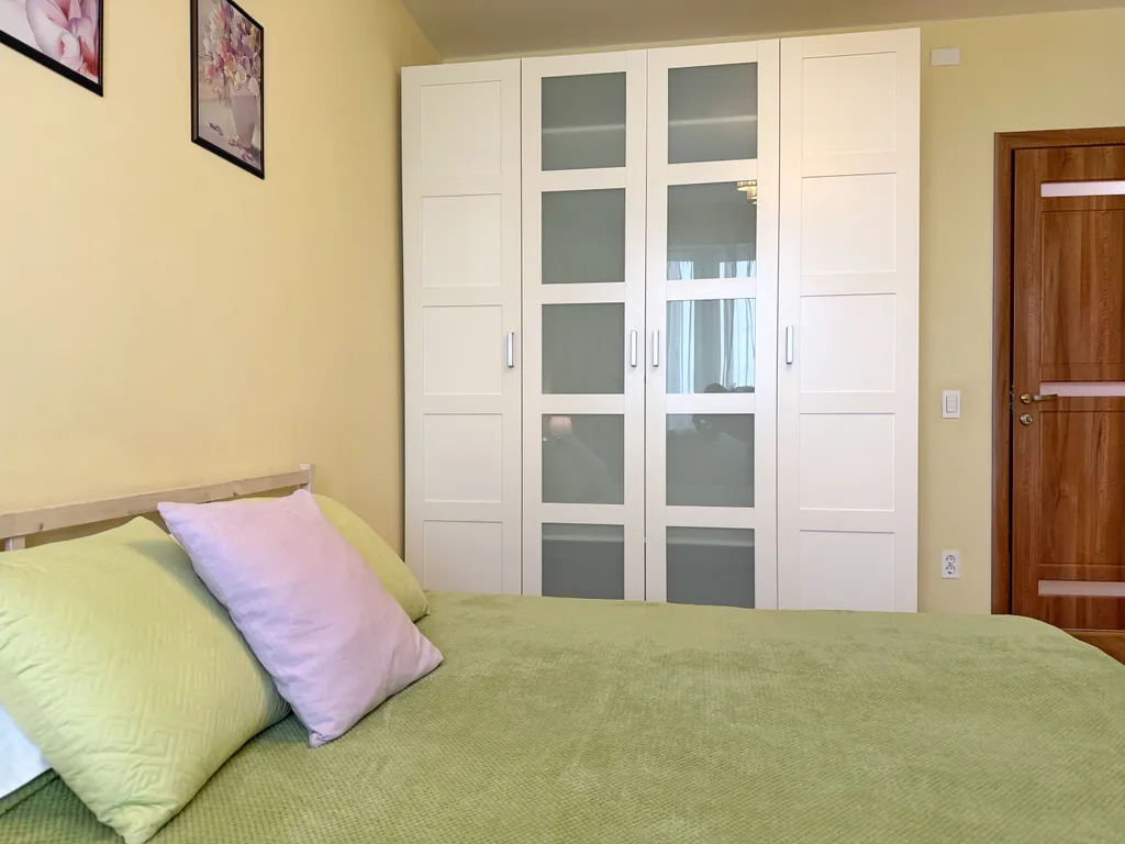 Стильная 3-к квартира в центре в ЖК Эдельвейс с панорамным видом