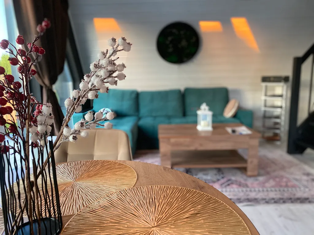 Коттедж Дизайнерский дом luxe A-frame — Дубна