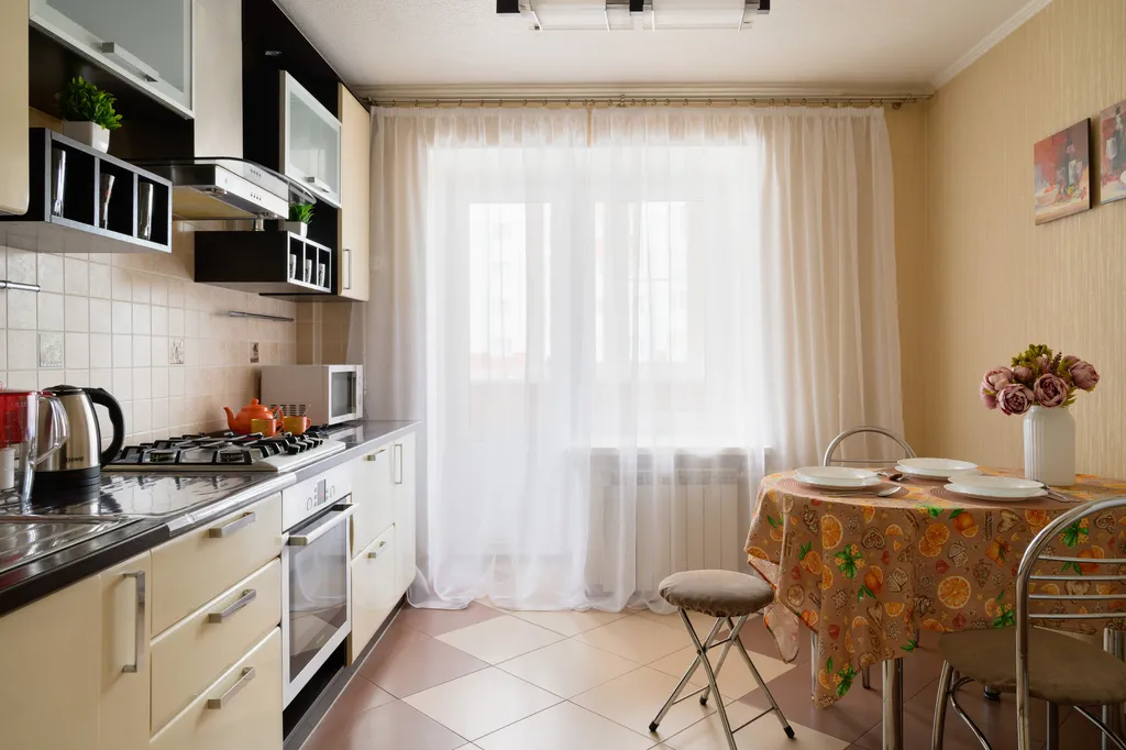 Квартира рядом с кардиоцентром и СК Буртасы