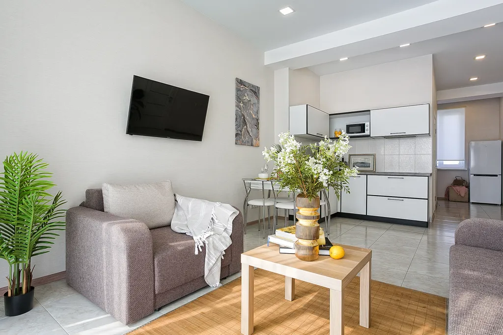 2-комнатная Квартира