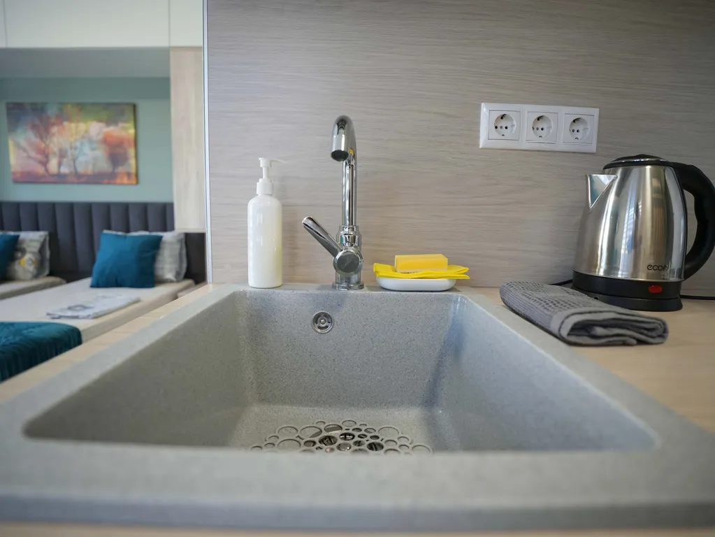 Квартира Уютная квартира студия в центре Сириуса — Сириус