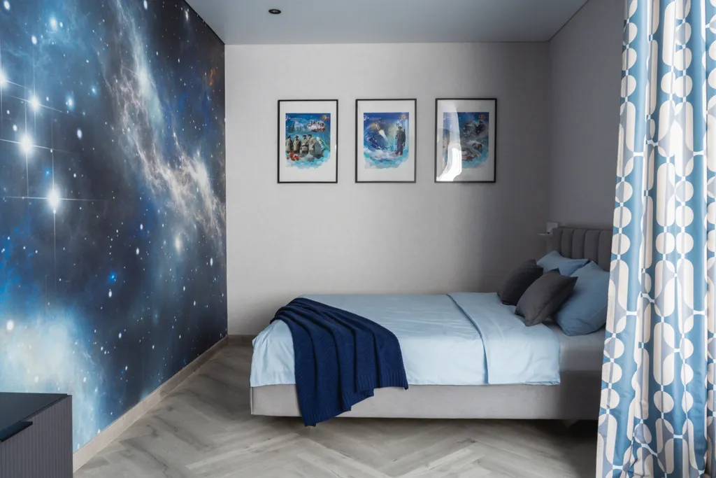 Космическая уютная студия в центре Самары