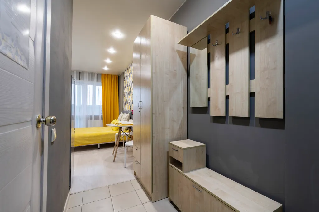 Студия в районе вокзала