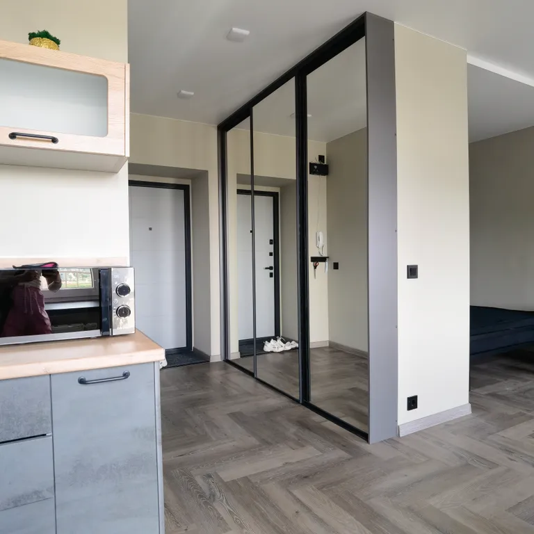 Студия Эко с кондиционером в самом центре