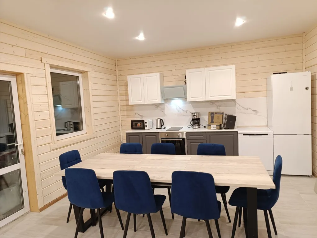 Титан Грин - новый коттедж с сауной