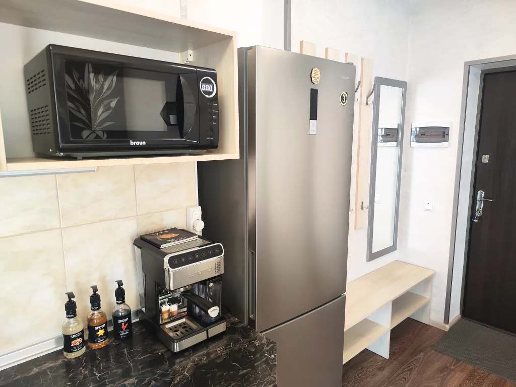 Премиум двушка с террасой на 1 линии