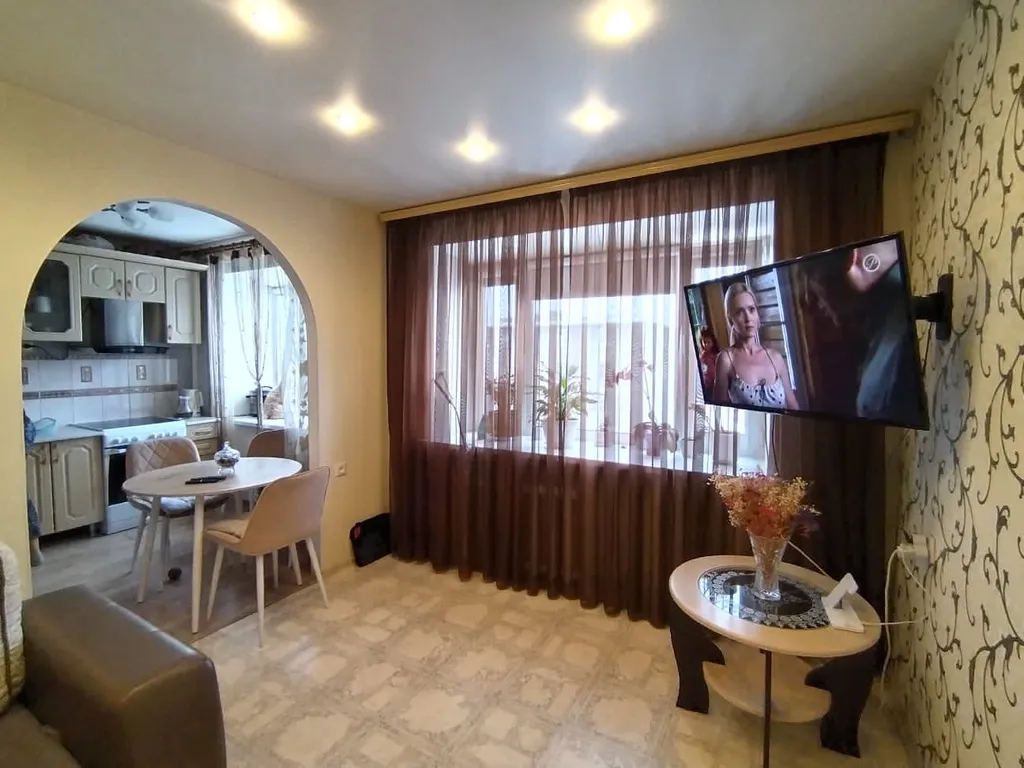 Уютная квартира с видом на горы