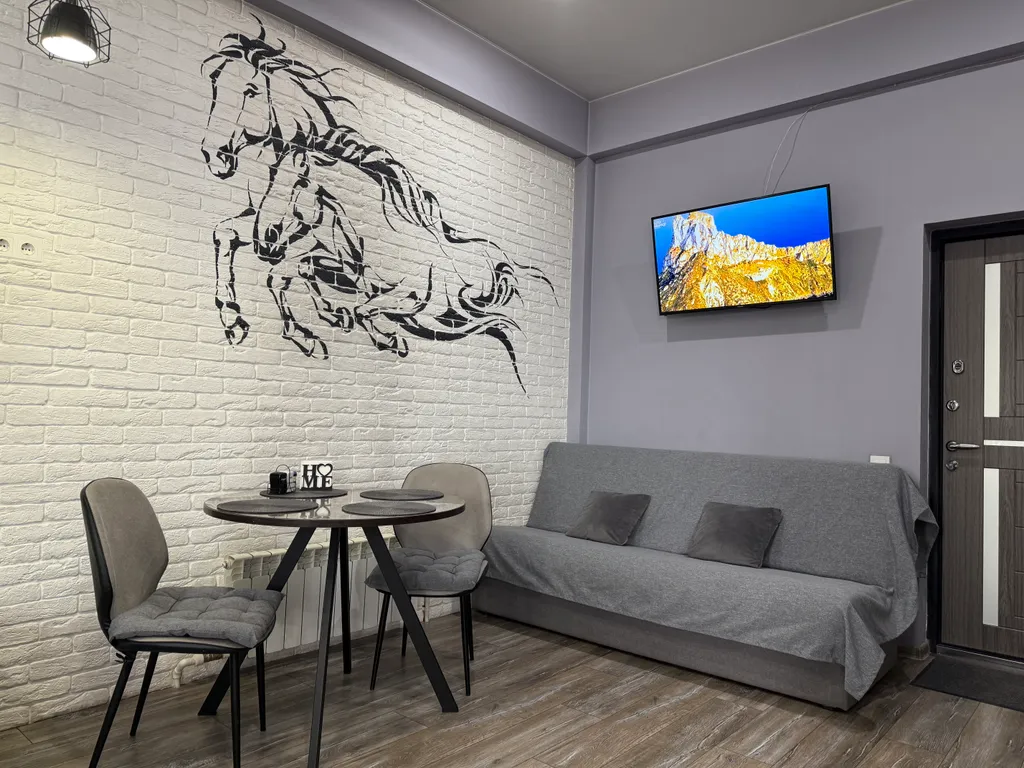 Уютная квартира с дизайнерским ремонтом