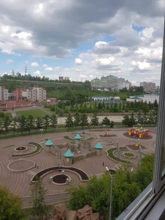 Двухкомнатная квартира в тихом центре города