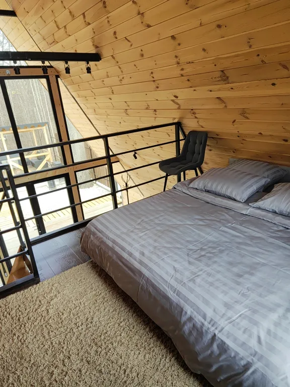 Уютный дом в стиле A-freim