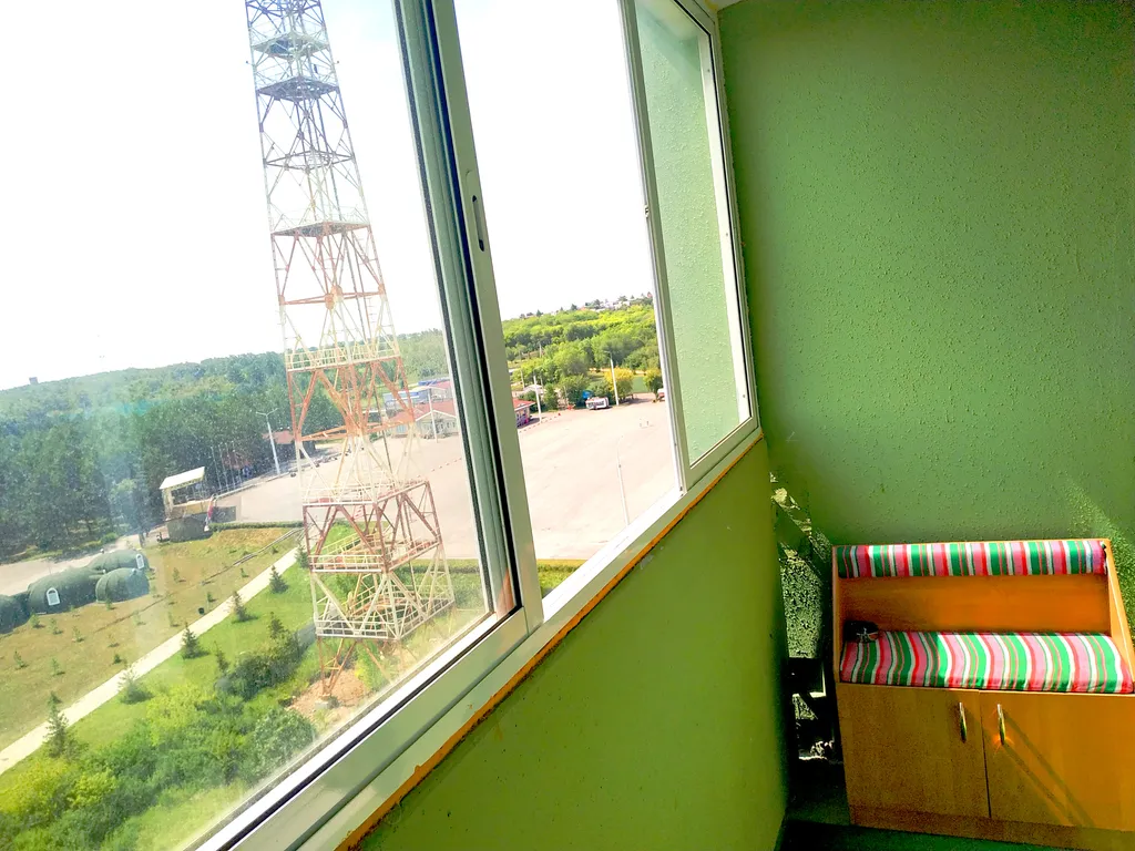 Новая квартира в новом доме с прекрасным видом на город и парк