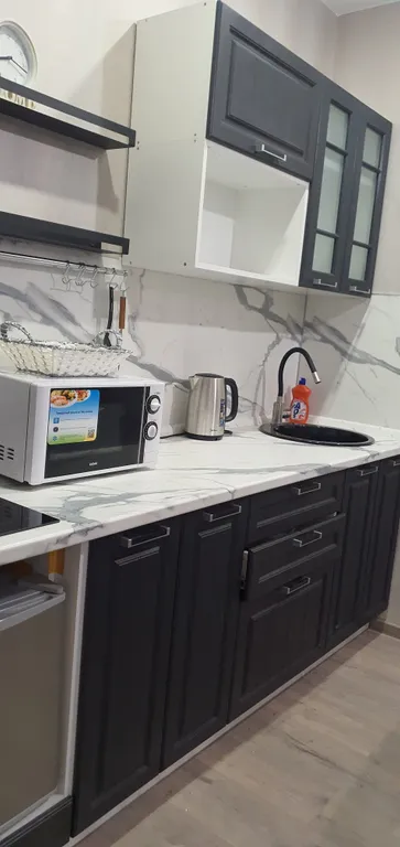 Квартира студия с новым ремонтом