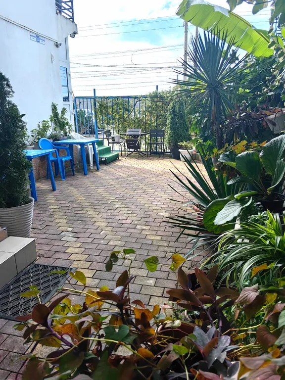 Студия в 50 метрах до моря