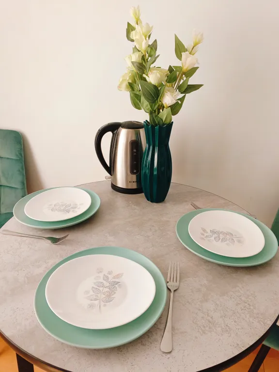 Уютная чистая студия