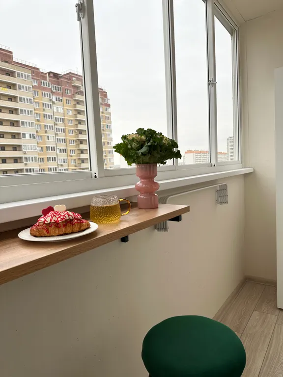 Двухкомнатная квартира возле парка Галицкого
