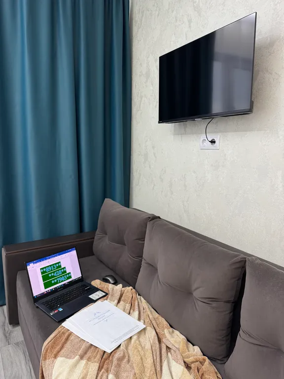 Квартира с видом на гору Кубес