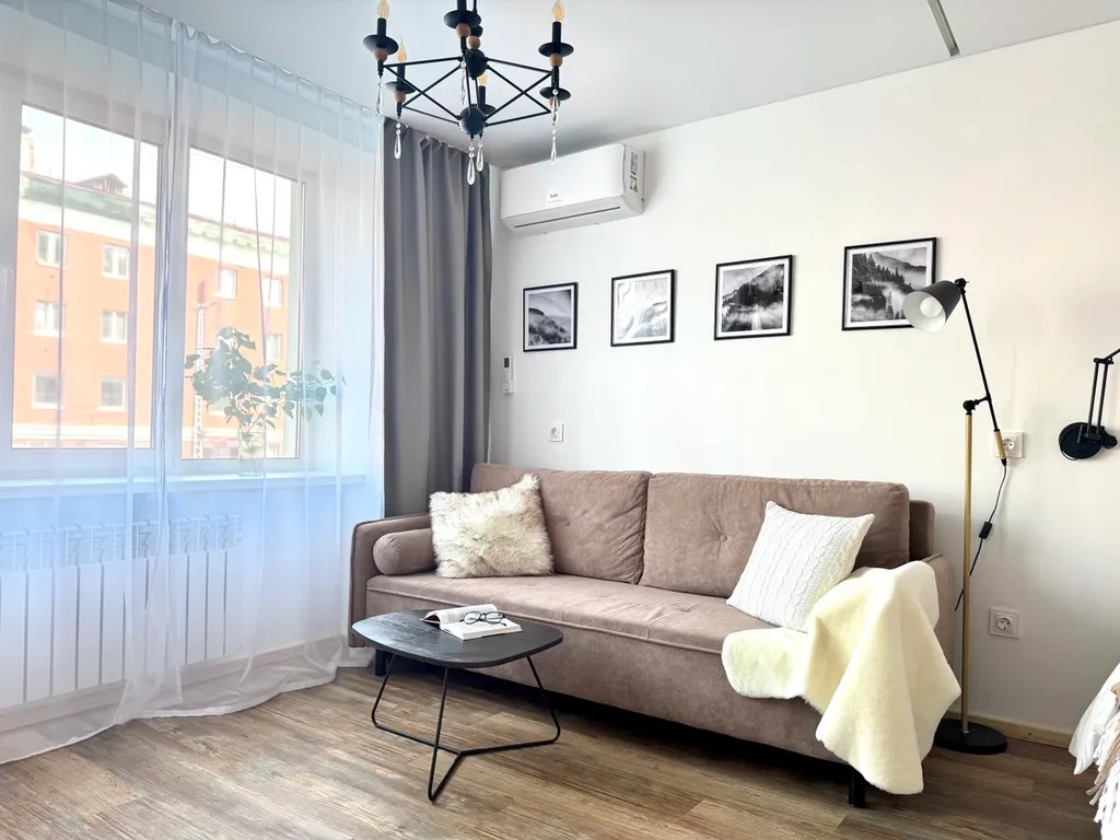 Hygge Karelia Студия Hunting Lodge с кондиционером