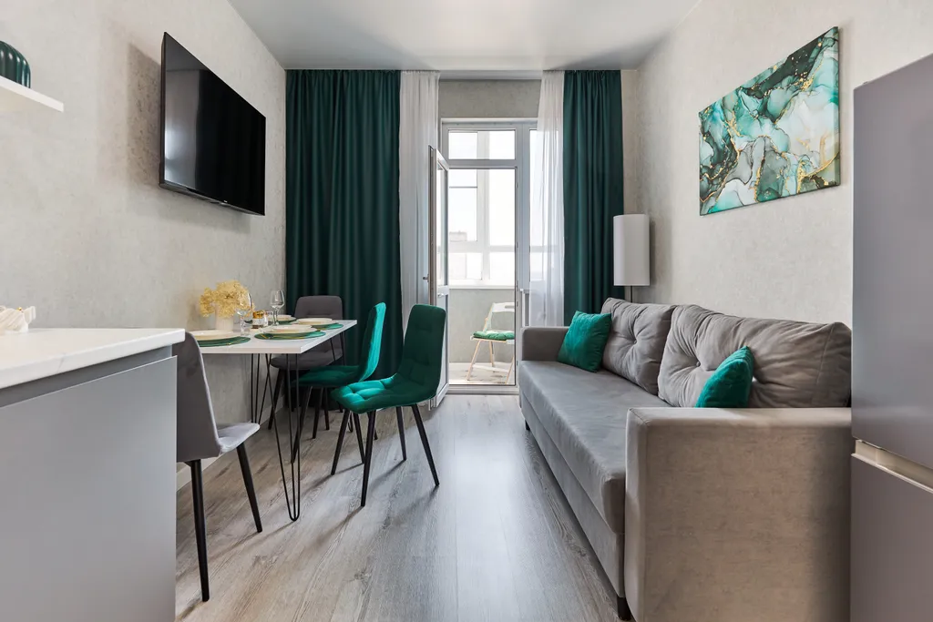 Квартира Уютная квартира в новом ЖК — Ростов-на-Дону