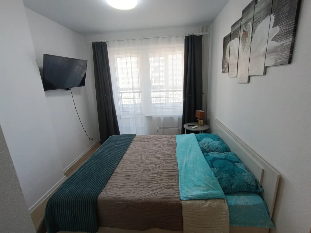 Новая уютная квартира с видом на море