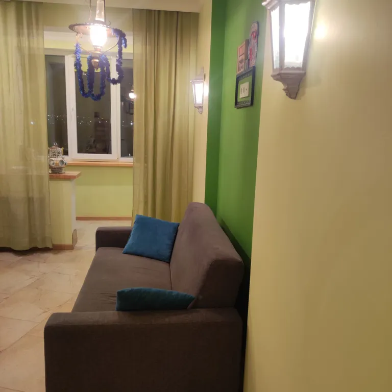 Панорамный 2-комнатный номер, город как на ладони