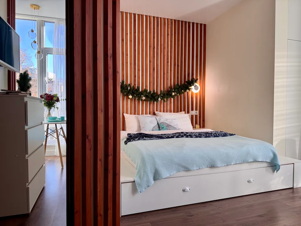 Дизайнерская квартира и бассейн на территории комплекса — аренда посуточно в Сочи