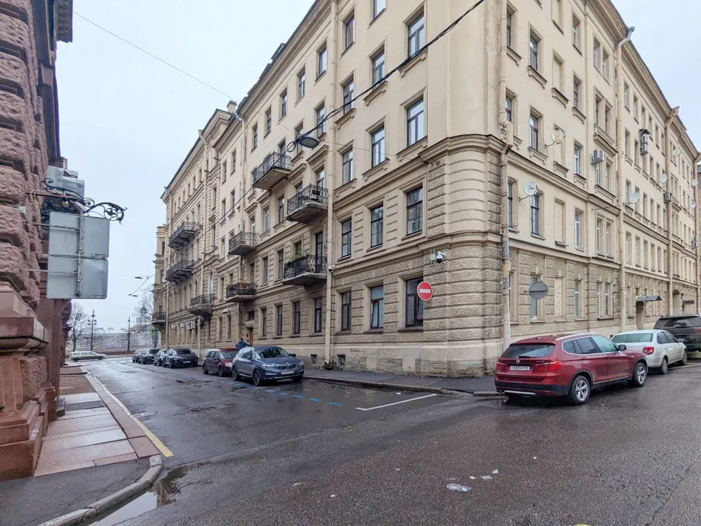 Квартира Квартира в Адмиралтействе у Эрмитажа — Санкт-Петербург