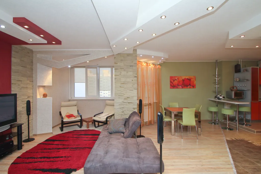 Просторная квартира в центре города