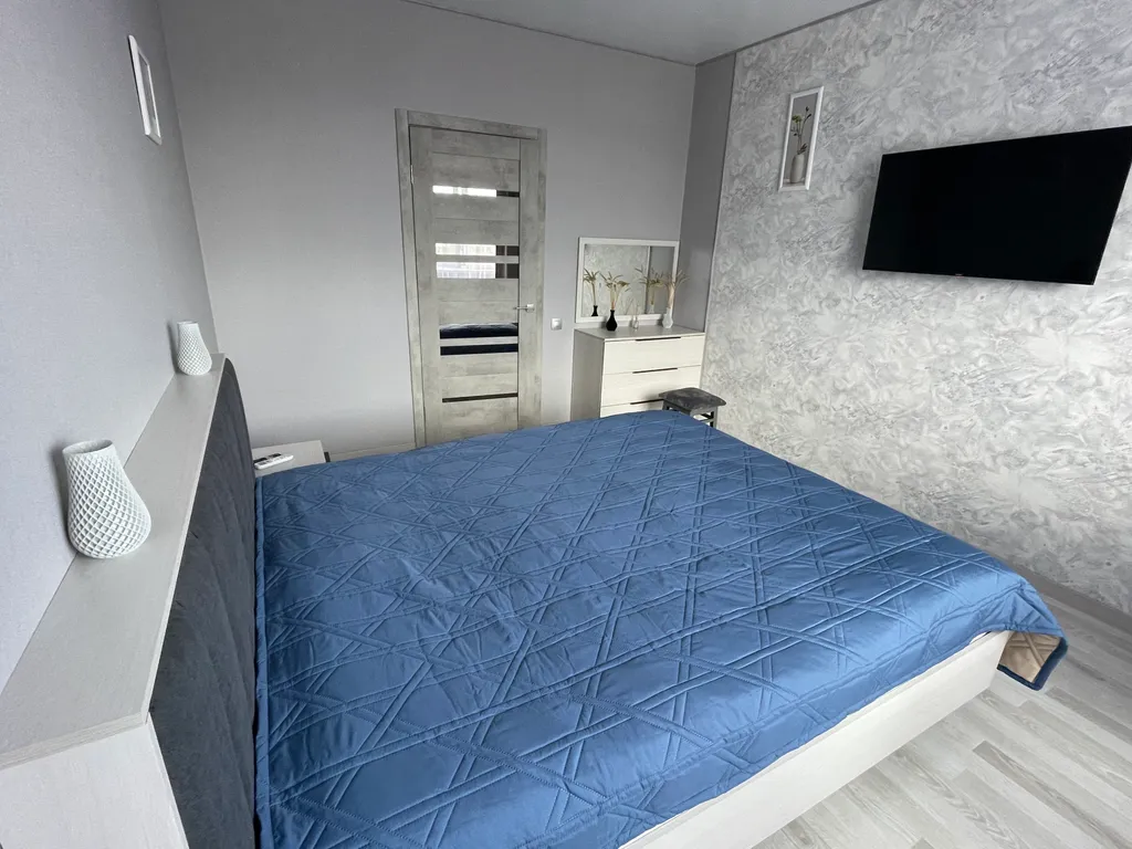 Уютная квартира в новом доме с прекрасным видом