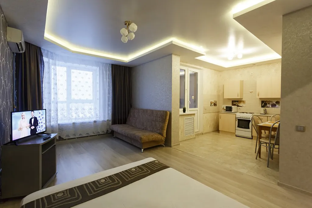 1-комнатная Квартира — аренда посуточно в Оренбург