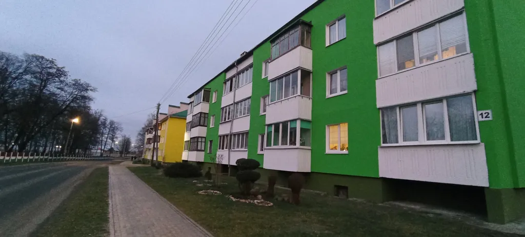 Апартаменты Parkovaya Street с видом на парк Швыковских