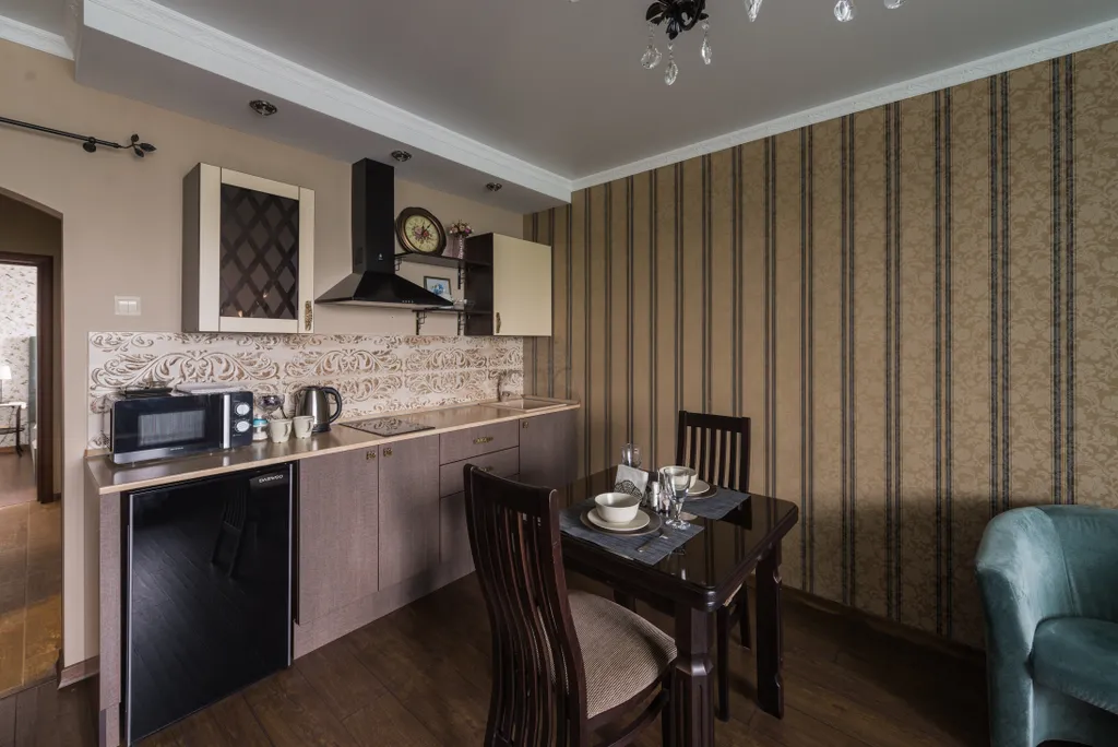 Апартамент с джакузи у Волги