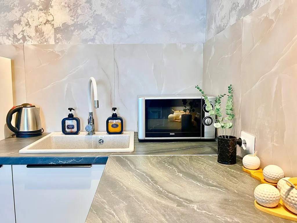 Толмачёва 15, уютная евродвушка в центре города