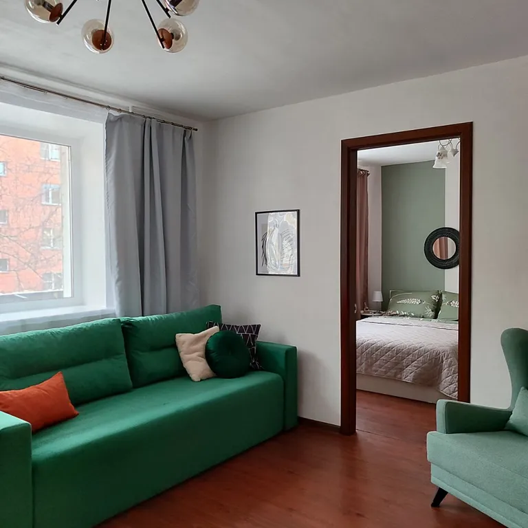 Квартира в центре с 4 раздельными местами