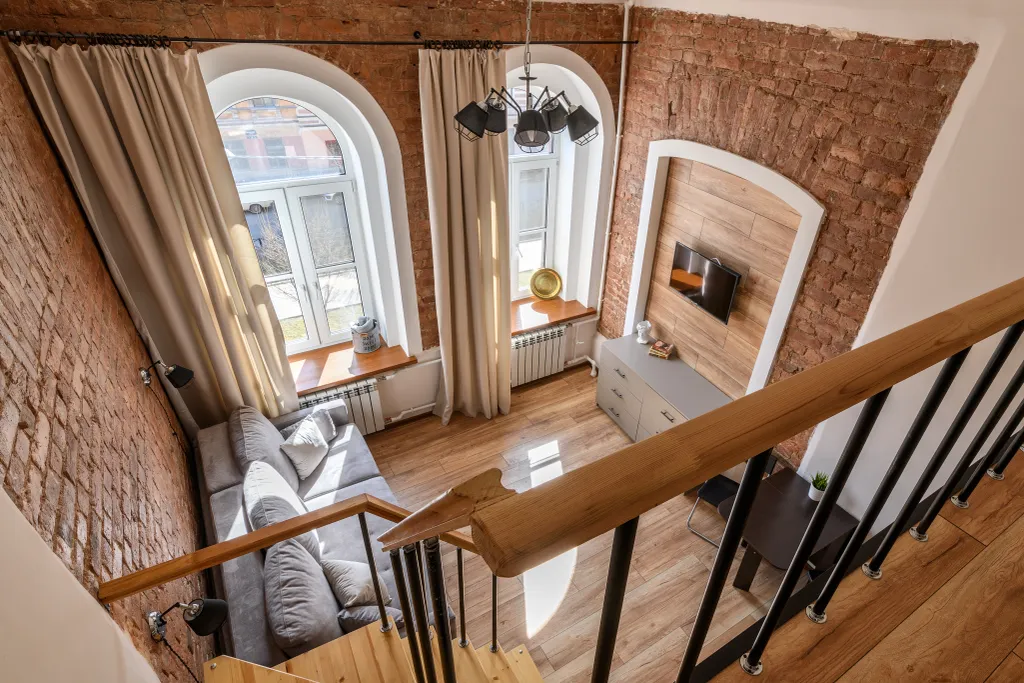 Квартира в стиле loft в центре