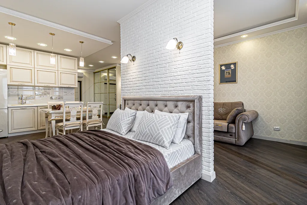 Квартира Шикарная квартира с витражным остеклением — Краснодар