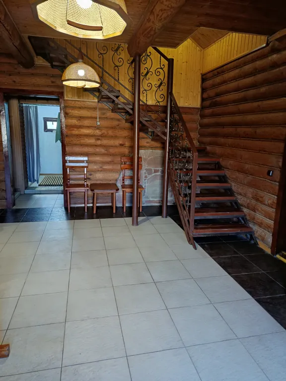 Отдельный дом с бассейном, мангальной зоной и купелью