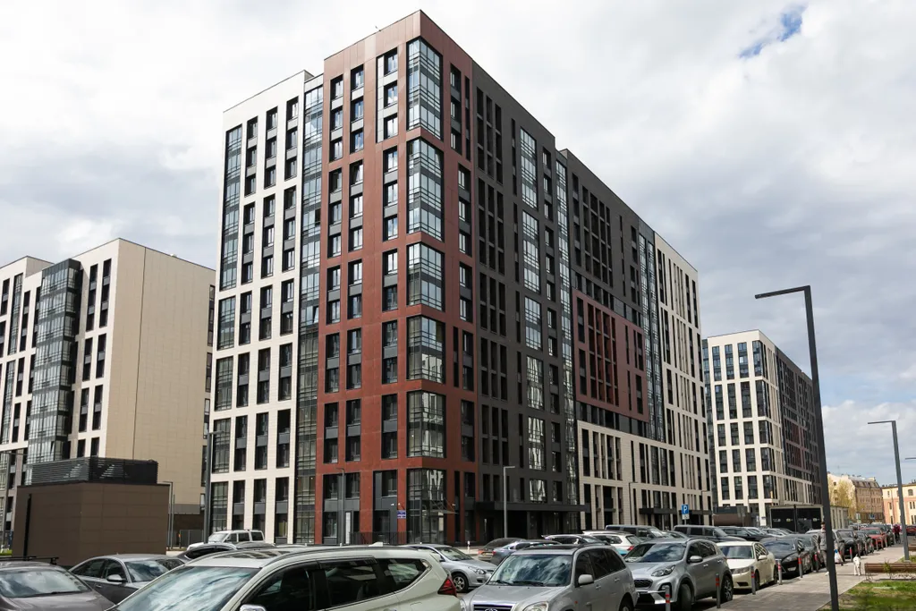 Квартира Квартира Лунная река от Точно Ключи — Санкт-Петербург