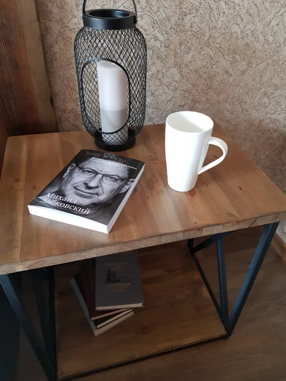 Шале с камином в центре города