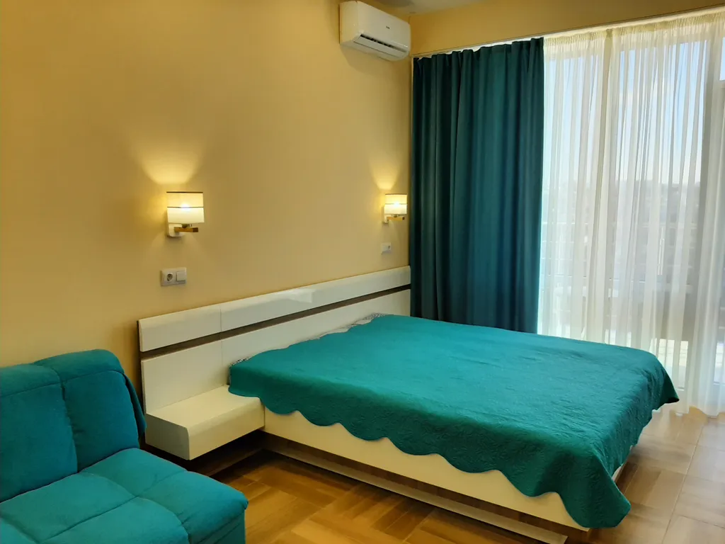 Квартира Апартаменты с видом на море в комплексе Акваделюкс — Севастополь