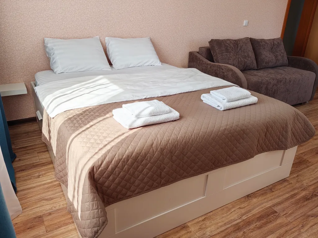 Квартира Уютная светлая квартира в тихом районе — Геленджик