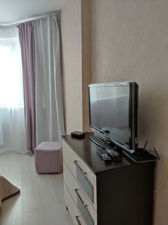 Евродвушка у метро вид на город с 26 этажа