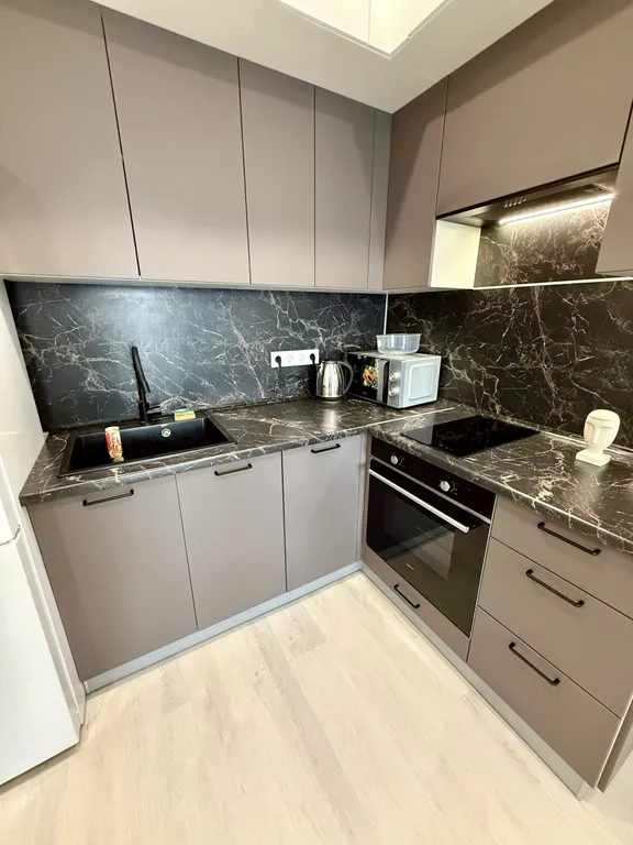 Новая квартира с потрясающим видом из окна