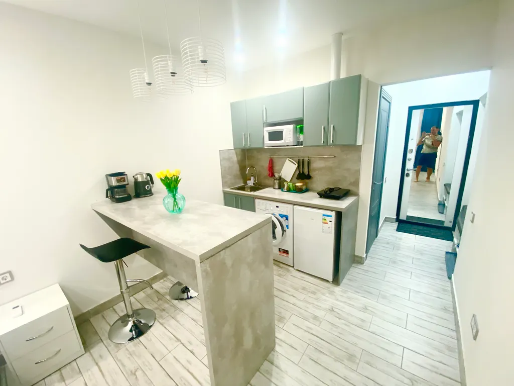 Уютная студия рядом с морем