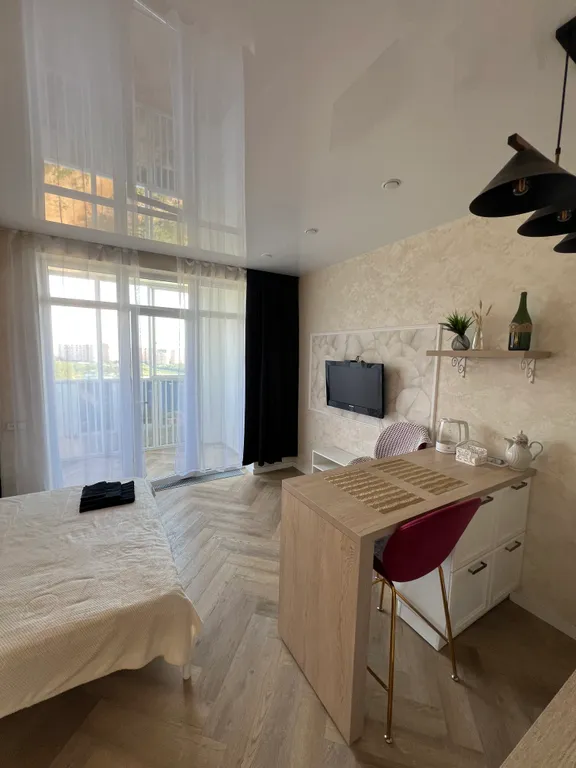 Квартира Квартира- студия с видом на пляж и лес — Котельники