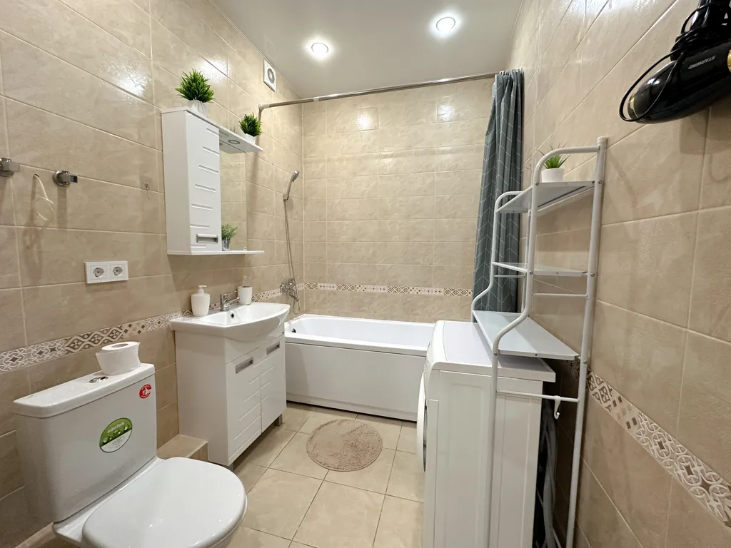 Квартира Светлая и уютная однокомнатная квартира — Самара