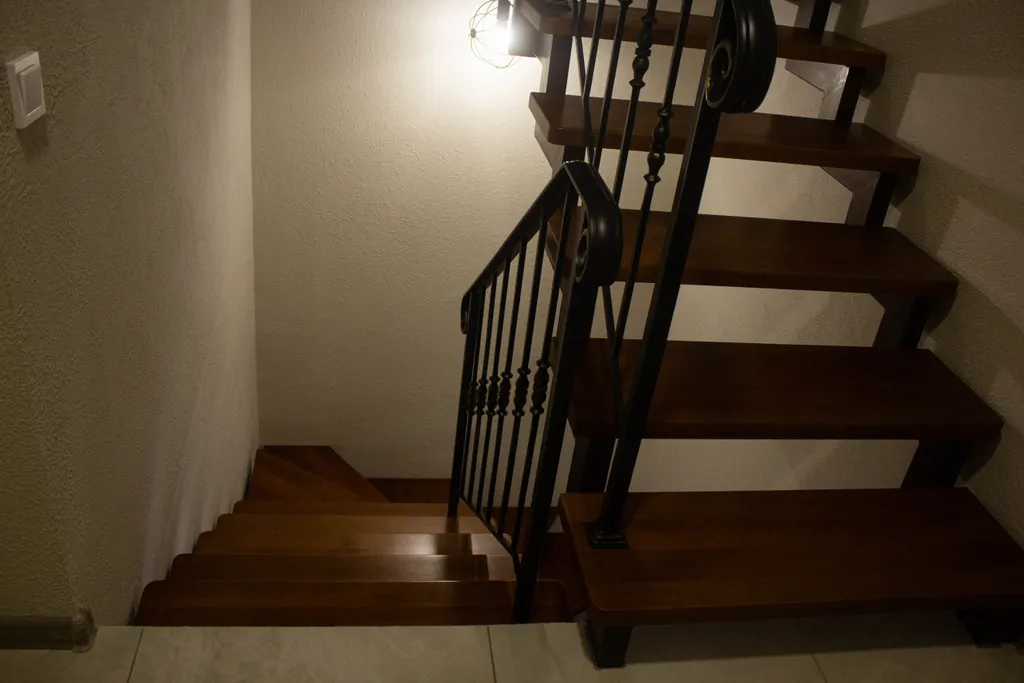 Уютный дом с видом на Волгу