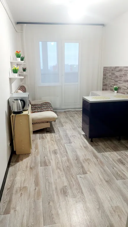 Просторная двухкомнатная квартира