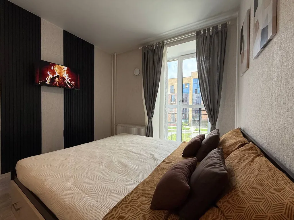 Просторная квартира в лесу в ЖК Свобода