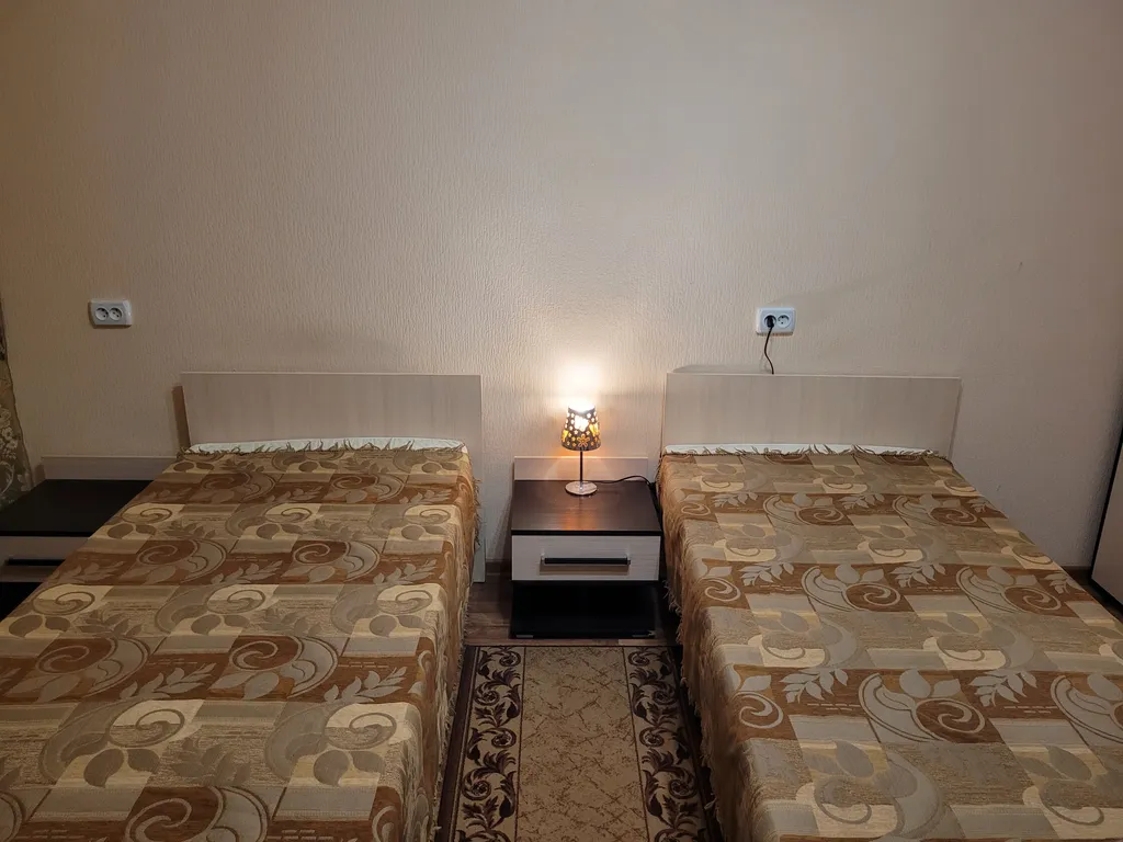 Студия с четырьмя спальнями, с двумя с/у