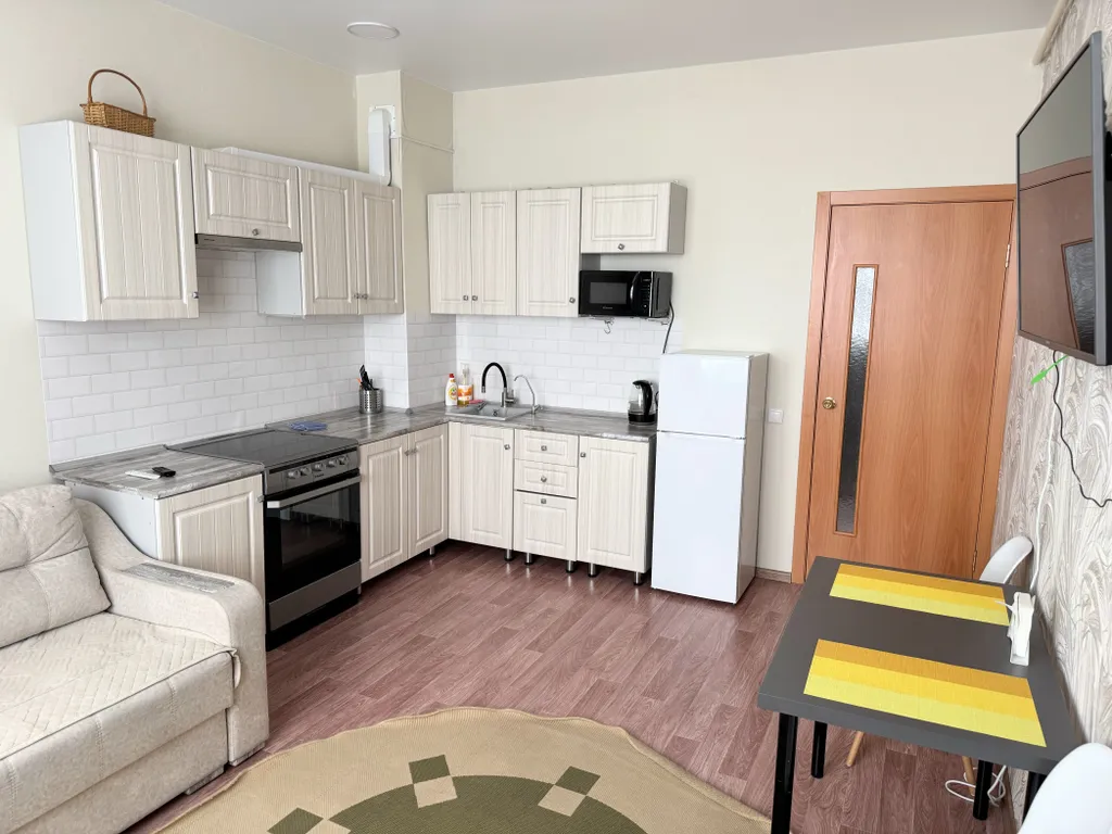 Квартира с высоты птичьего полета